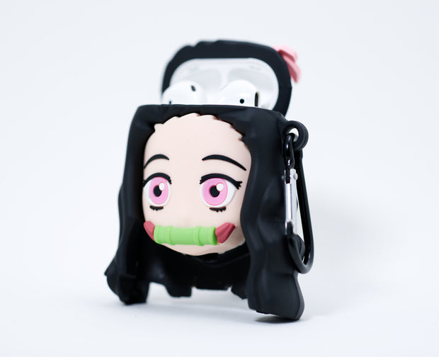Nezuko Airpod Case