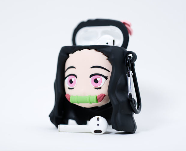 Nezuko Airpod Case
