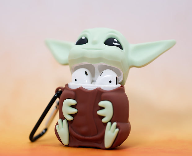 Baby Yoda AirPod Case