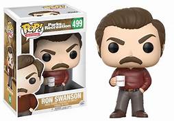Ron Swanson Funko Pop